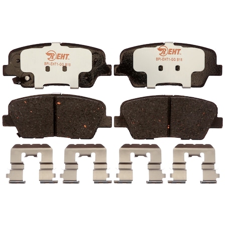 Raybestos Raybestos Brake Brake Pad Set, Eht1439H EHT1439H